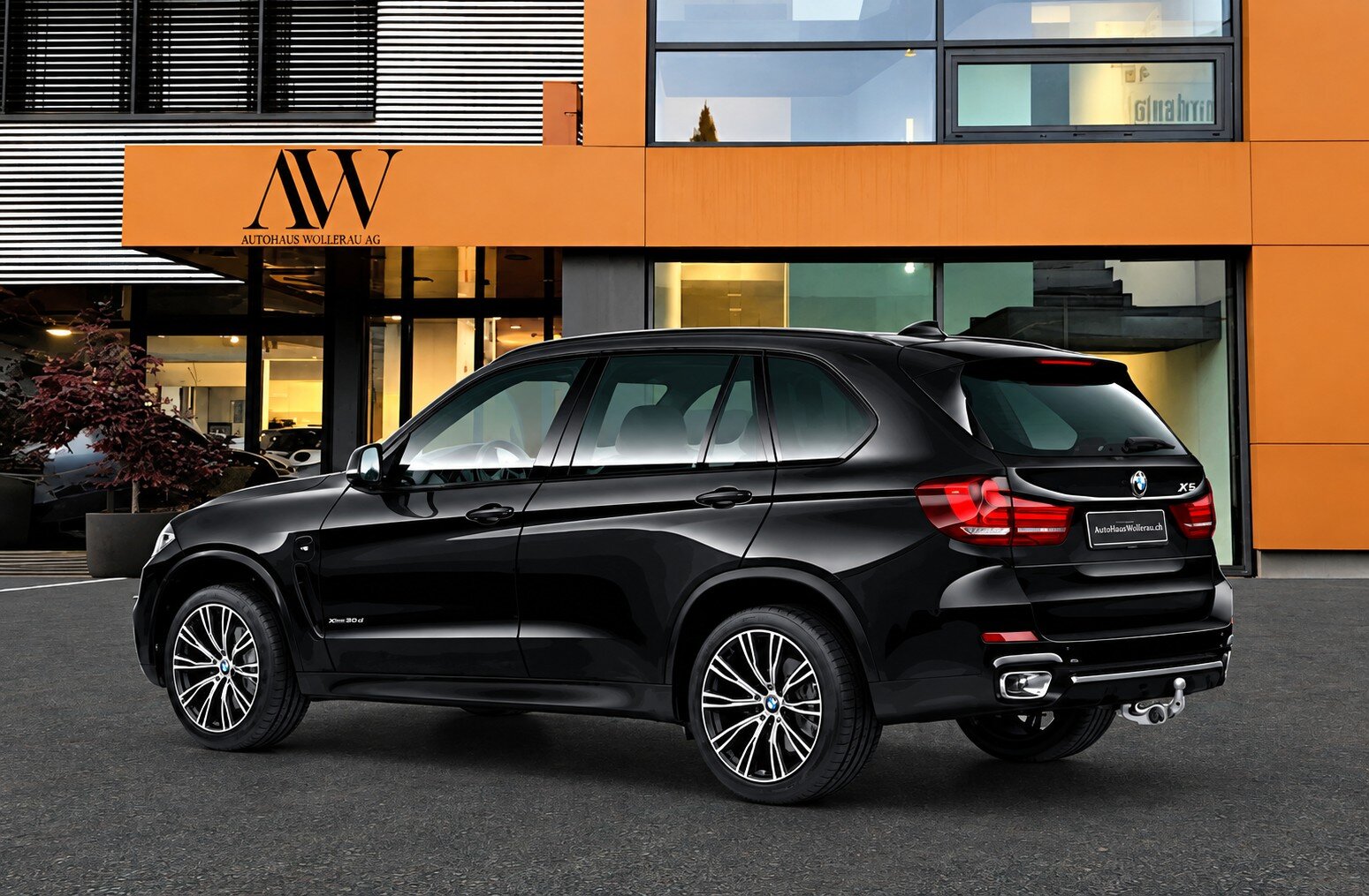 BMW X5 30d M Sport SAG / CH Fahrzeug , Pano, AHK, ACC, Diesel, Occasioni / Usate, Automatico - 3