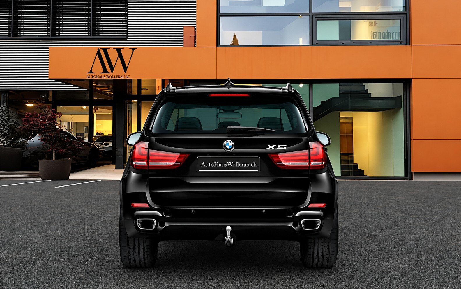 BMW X5 30d M Sport SAG / CH Fahrzeug , Pano, AHK, ACC, Diesel, Occasioni / Usate, Automatico - 4
