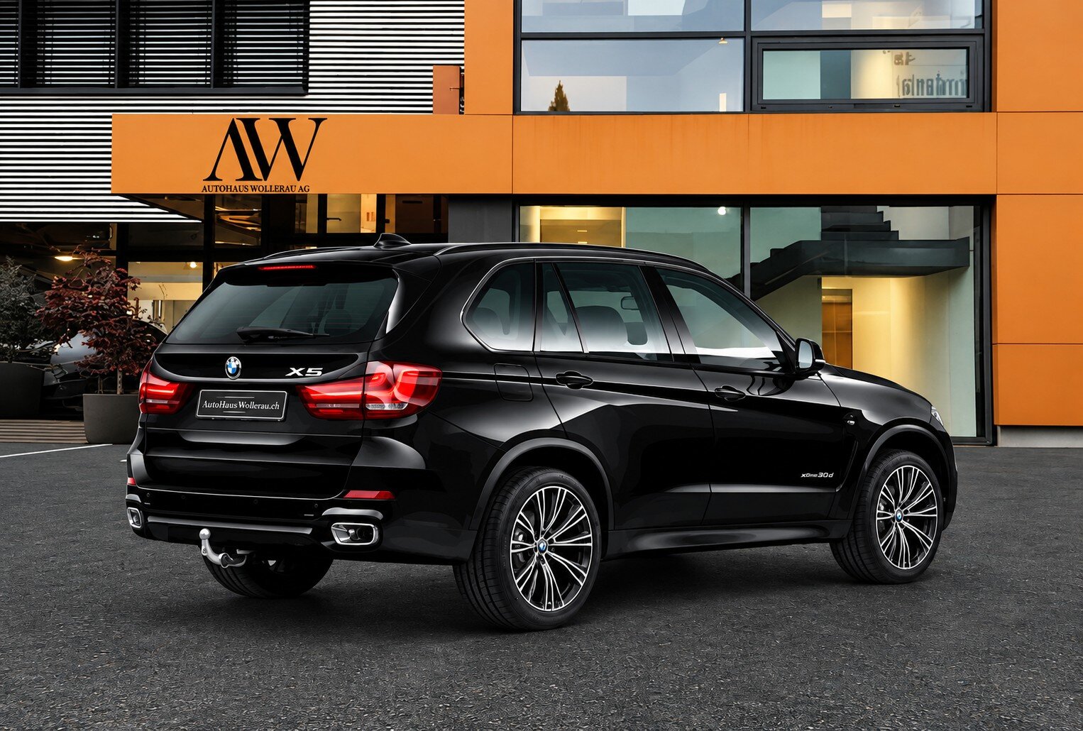 BMW X5 30d M Sport SAG / CH Fahrzeug , Pano, AHK, ACC, Diesel, Occasioni / Usate, Automatico - 5