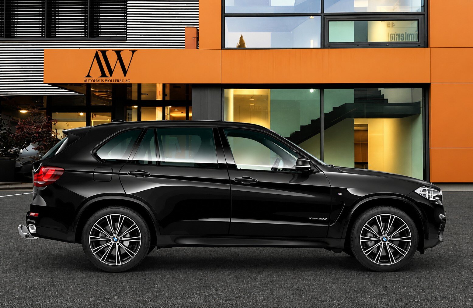 BMW X5 30d M Sport SAG / CH Fahrzeug , Pano, AHK, ACC, Diesel, Occasioni / Usate, Automatico - 6