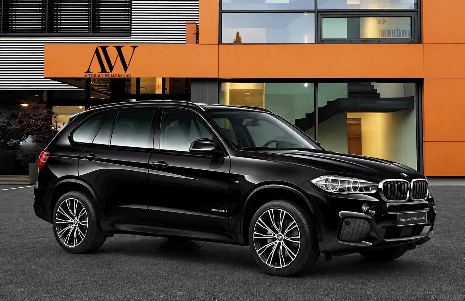 BMW X5 30d M Sport SAG / CH Fahrzeug , Pano, AHK, ACC, Diesel, Occasioni / Usate, Automatico - 7