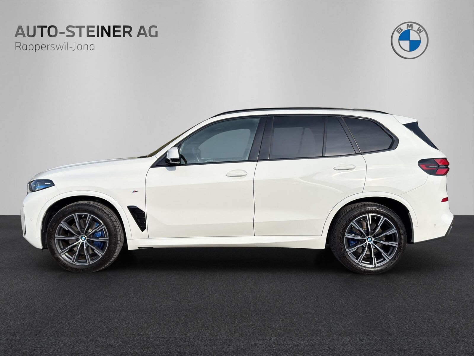 BMW X5 xDrive 48V 30d M Sport Steptronic, Mild-Hybrid Diesel/Electric, Second hand / Used, Automatic - 2