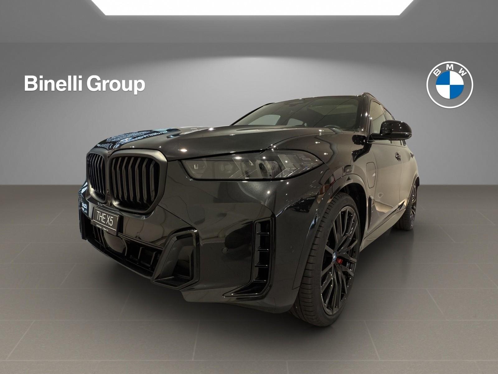 BMW X5 50e SAG