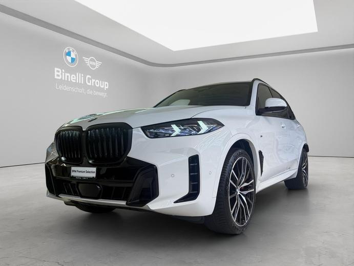 BMW X5 40i M-SportPaketPro, Mild-Hybrid Petrol/Electric, Second hand / Used, Automatic