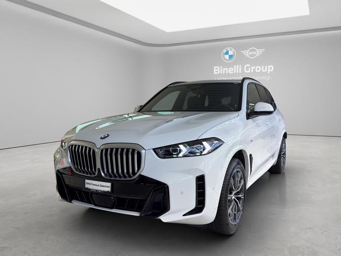 BMW X5 30d M-SportPaket, Mild-Hybrid Diesel/Electric, Second hand / Used, Automatic