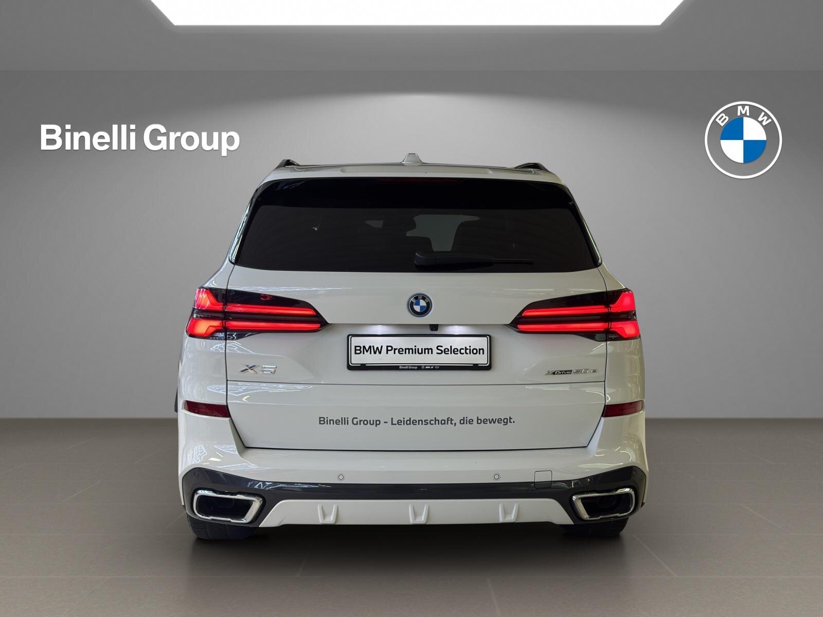 BMW X5 50e M Sport, Plug-in-Hybrid Benzin/Elektro, Occasion / Gebraucht, Automatik - 4