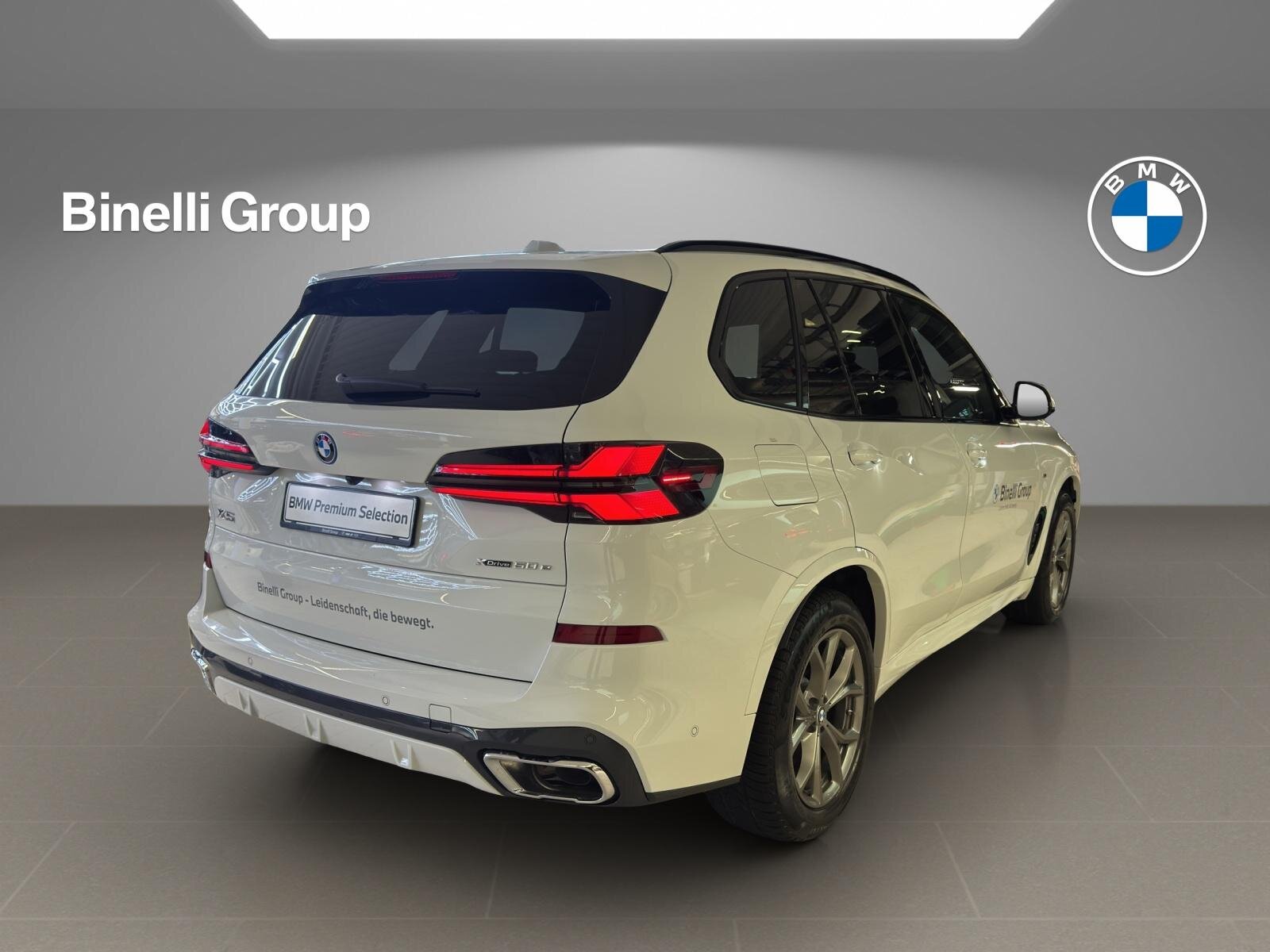 BMW X5 50e M Sport, Plug-in-Hybrid Benzin/Elektro, Occasion / Gebraucht, Automatik - 5