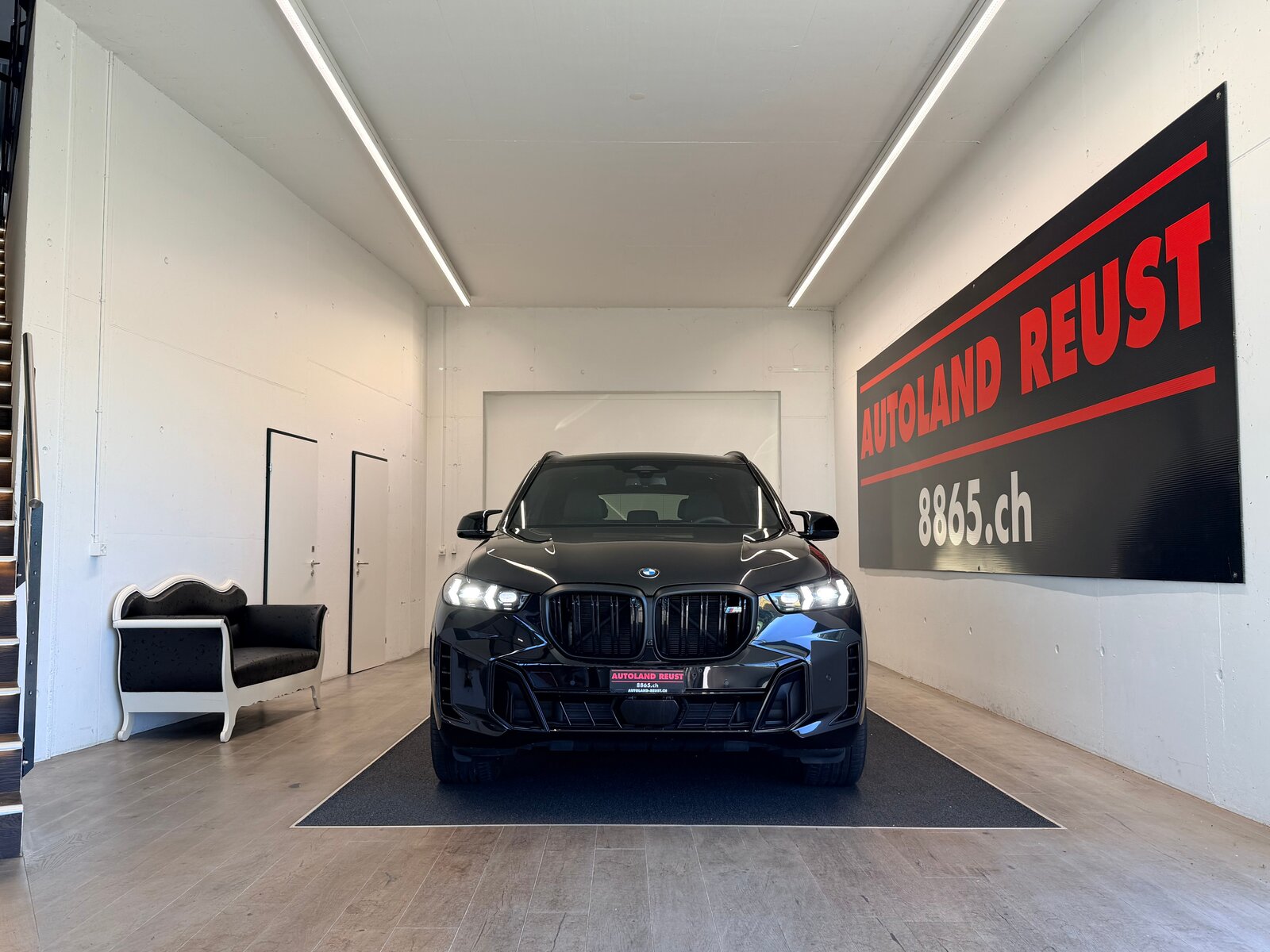 BMW X5 48V M60i M Sport Pro Steptronic, Mild-Hybrid Benzin/Elektro, Occasion / Gebraucht, Automatik - 2
