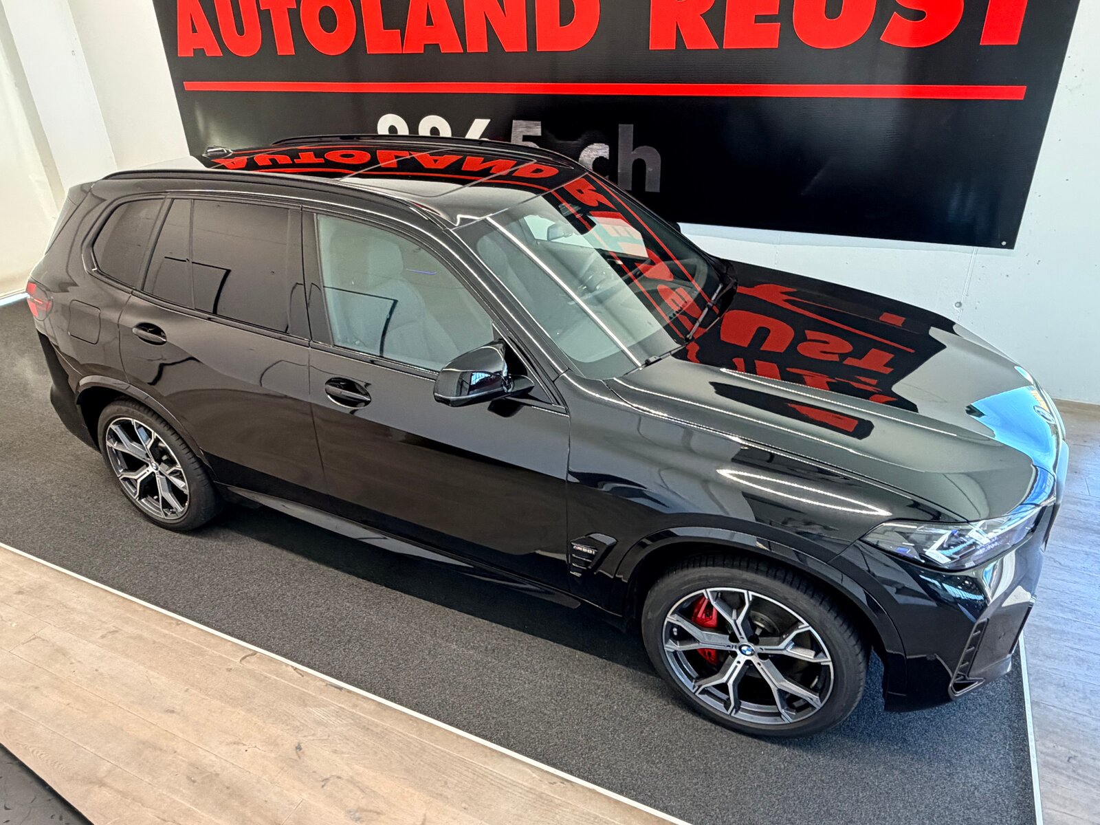 BMW X5 48V M60i M Sport Pro Steptronic, Mild-Hybrid Benzin/Elektro, Occasion / Gebraucht, Automatik - 5