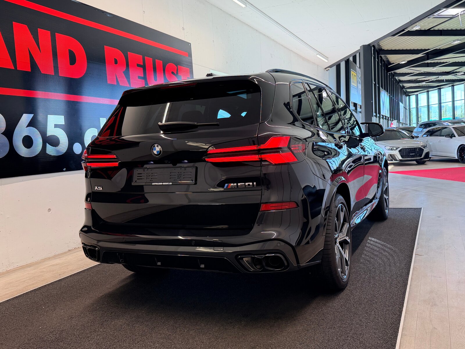 BMW X5 48V M60i M Sport Pro Steptronic, Mild-Hybrid Benzin/Elektro, Occasion / Gebraucht, Automatik - 7