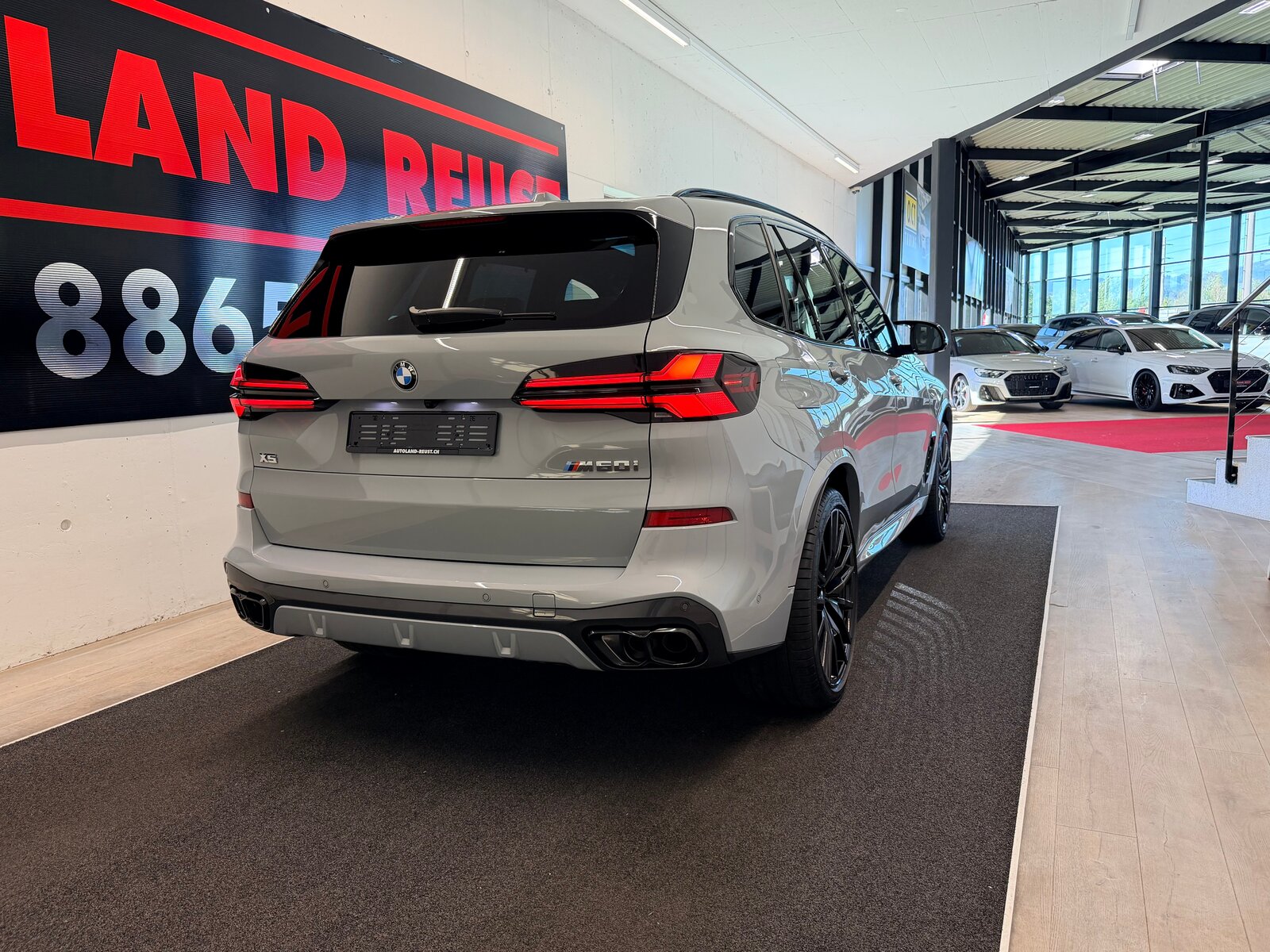 BMW X5 48V M60i M Sport Pro Steptronic, Hybride Leggero Benzina/Elettrica, Occasioni / Usate, Automatico - 7