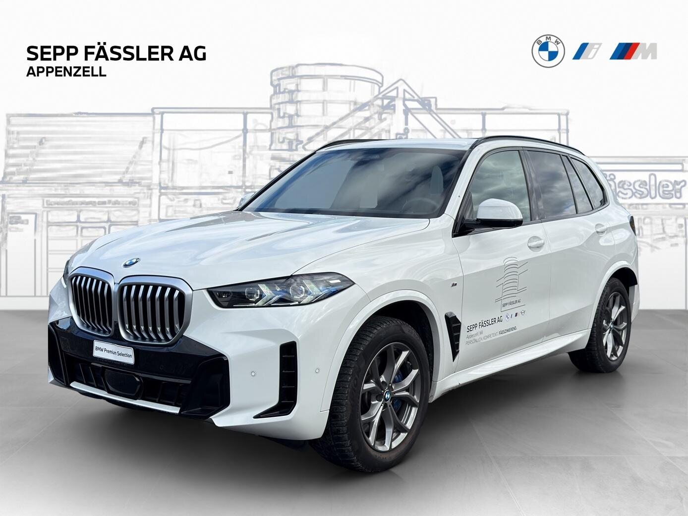 BMW X5 xDrive30d M Sport
