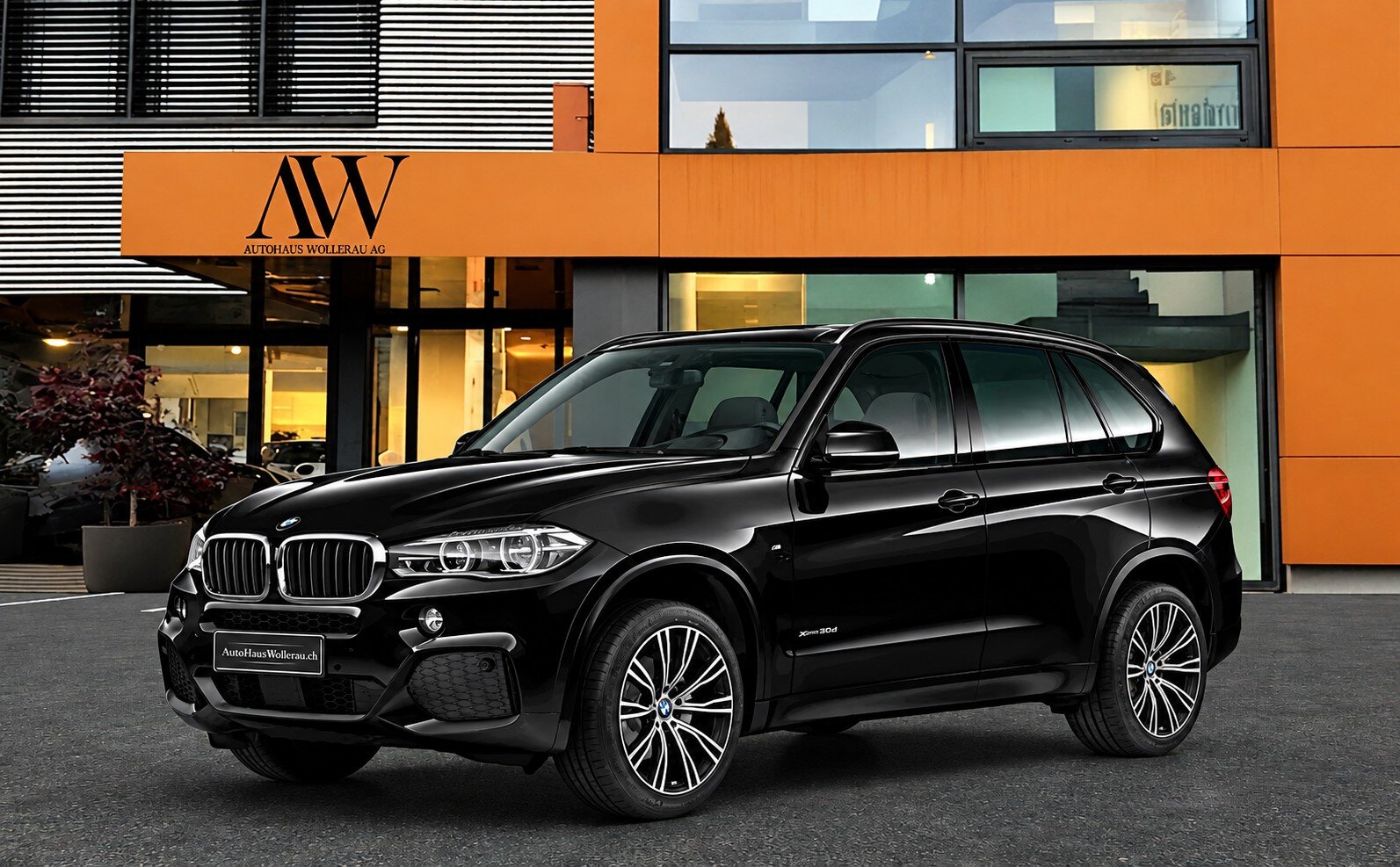 BMW X5 30d M Sport SAG / CH Fahrzeug , Pano, AHK, ACC , Totwin
