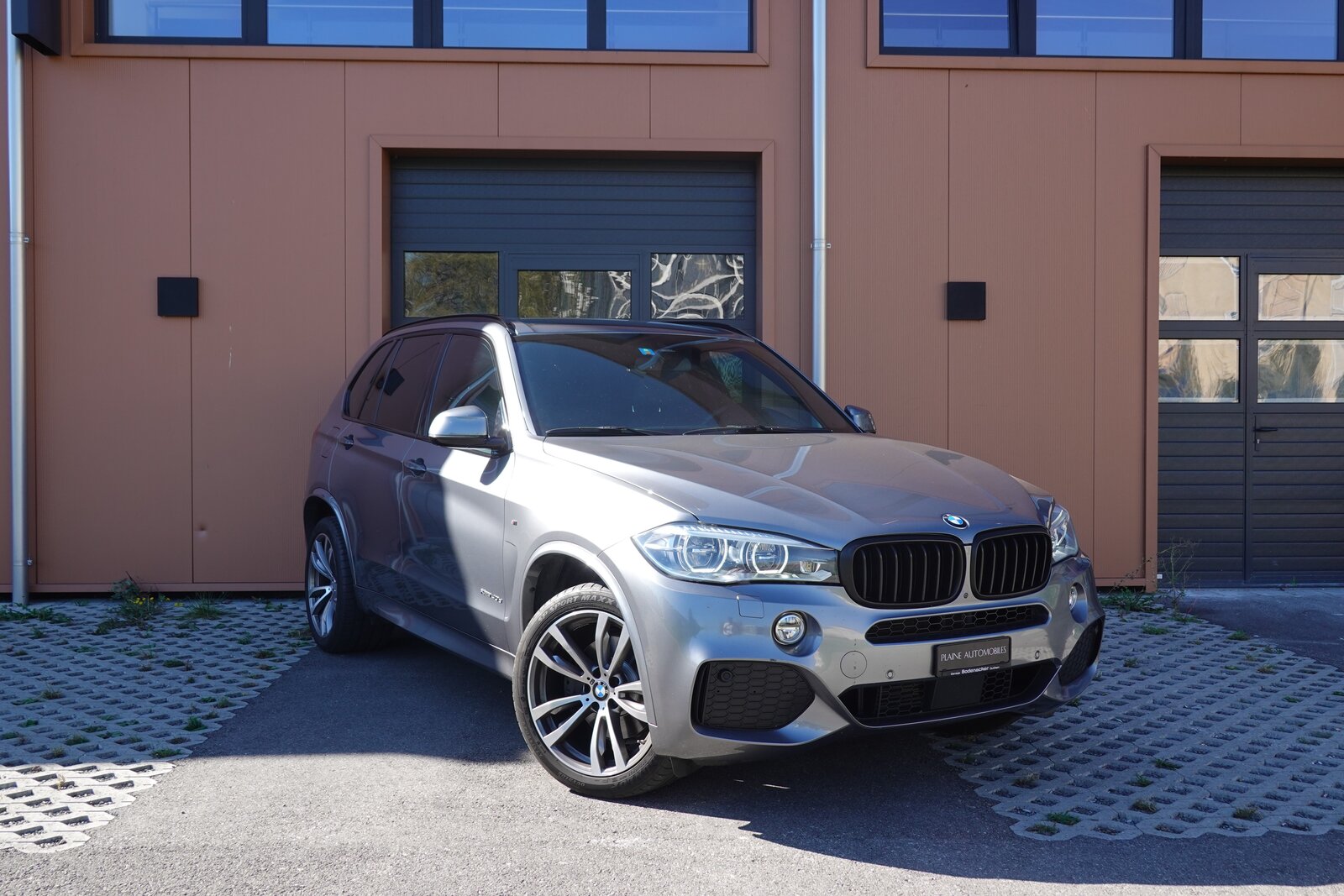 BMW X5 40d * CH Auto * Pack M * Caméra de Recul * Tempomat *