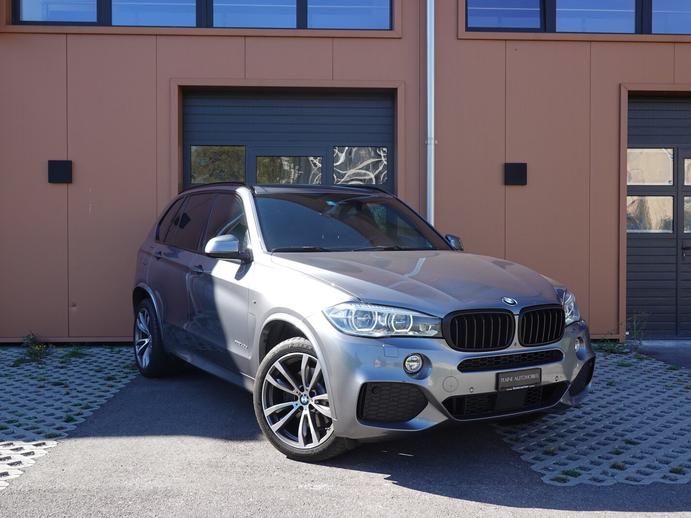 BMW X5 40d * CH Auto * Pack M * Caméra de Recul * Tempomat *, Diesel, Occasioni / Usate, Automatico