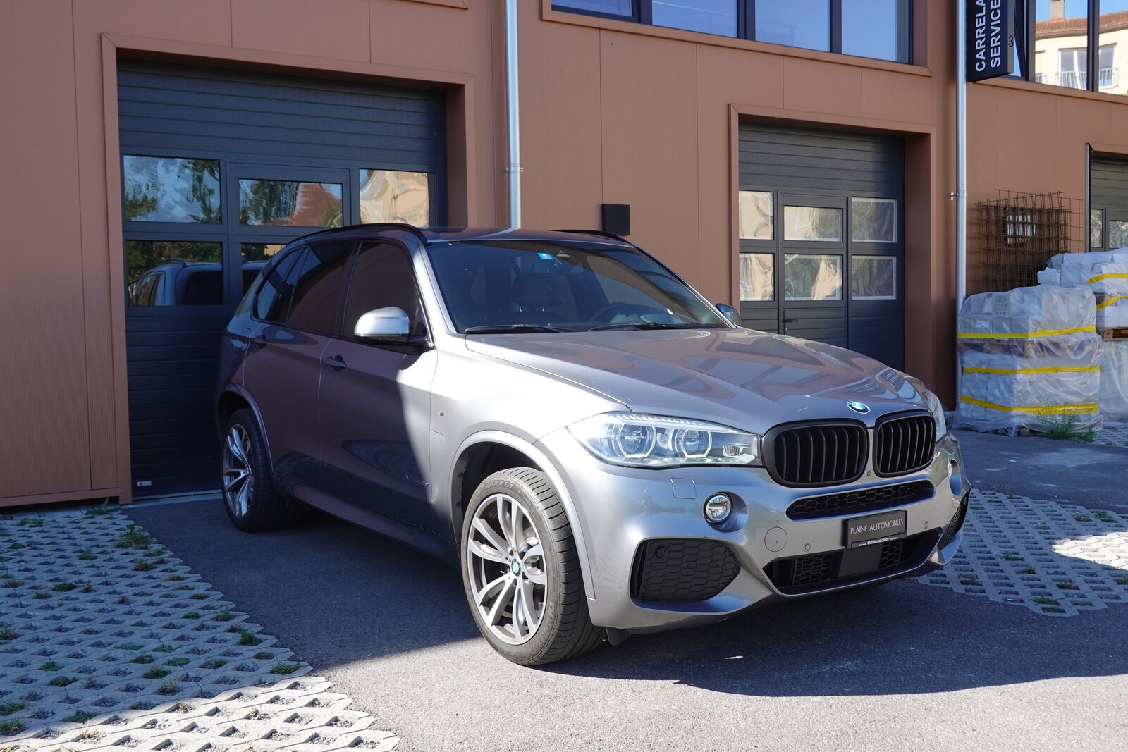 BMW X5 40d * CH Auto * Pack M * Caméra de Recul * Tempomat *, Diesel, Occasioni / Usate, Automatico - 3