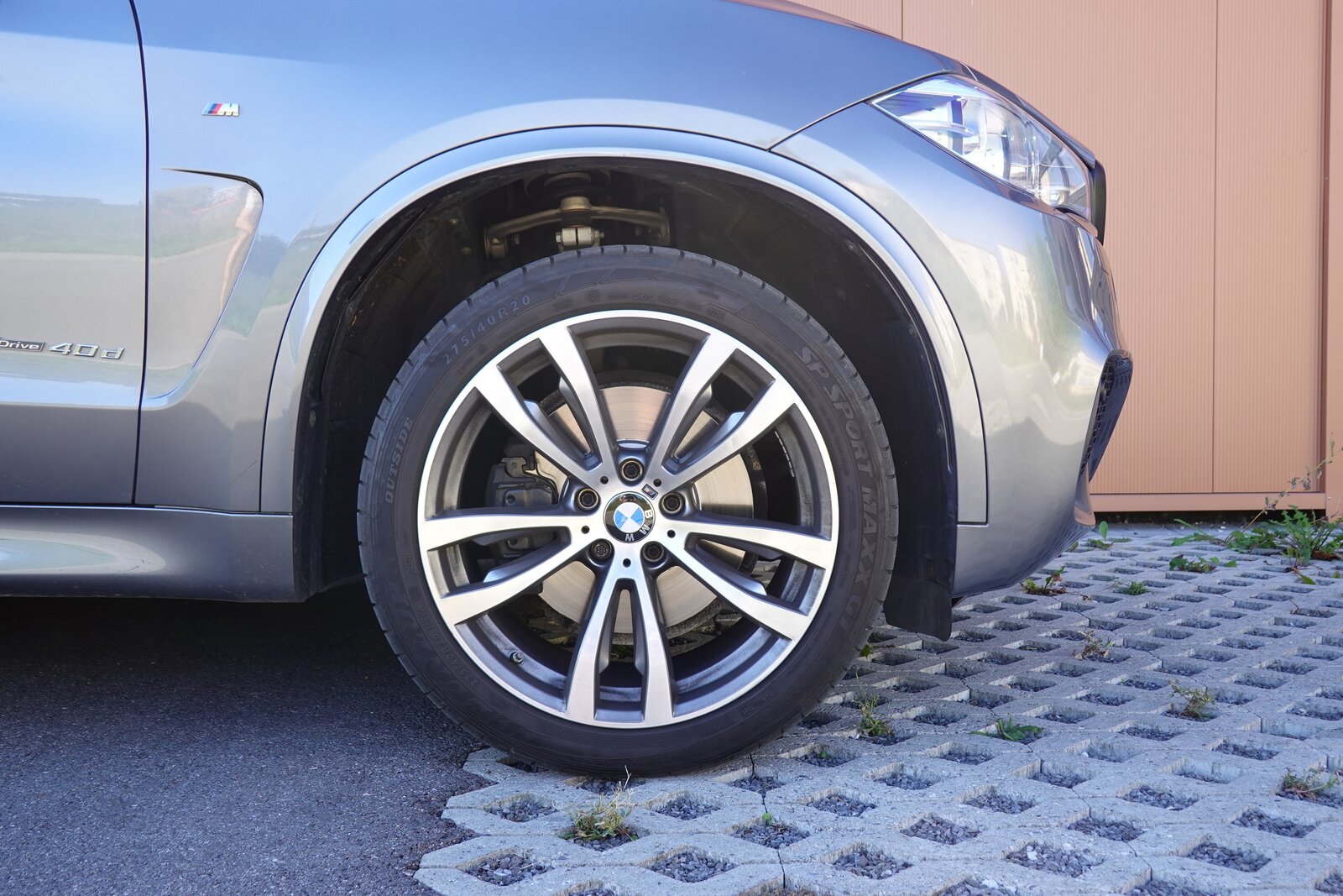 BMW X5 40d * CH Auto * Pack M * Caméra de Recul * Tempomat *, Diesel, Occasioni / Usate, Automatico - 5