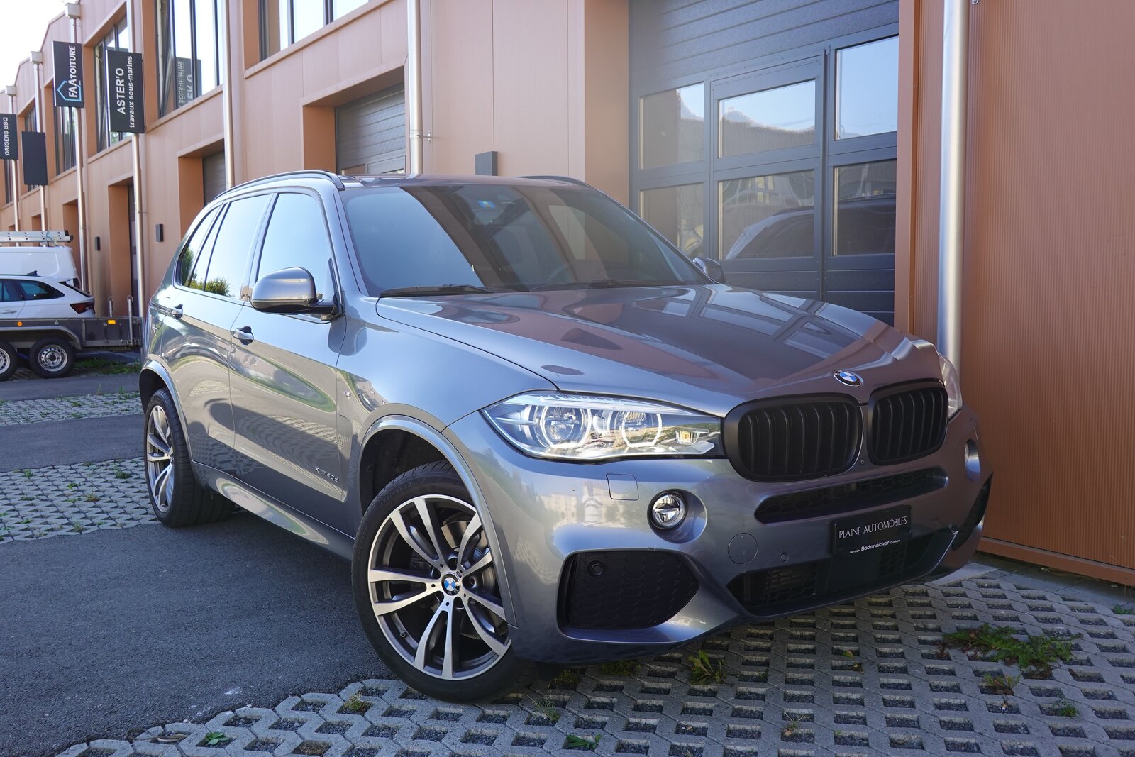 BMW X5 40d * CH Auto * Pack M * Caméra de Recul * Tempomat *, Diesel, Occasioni / Usate, Automatico - 6