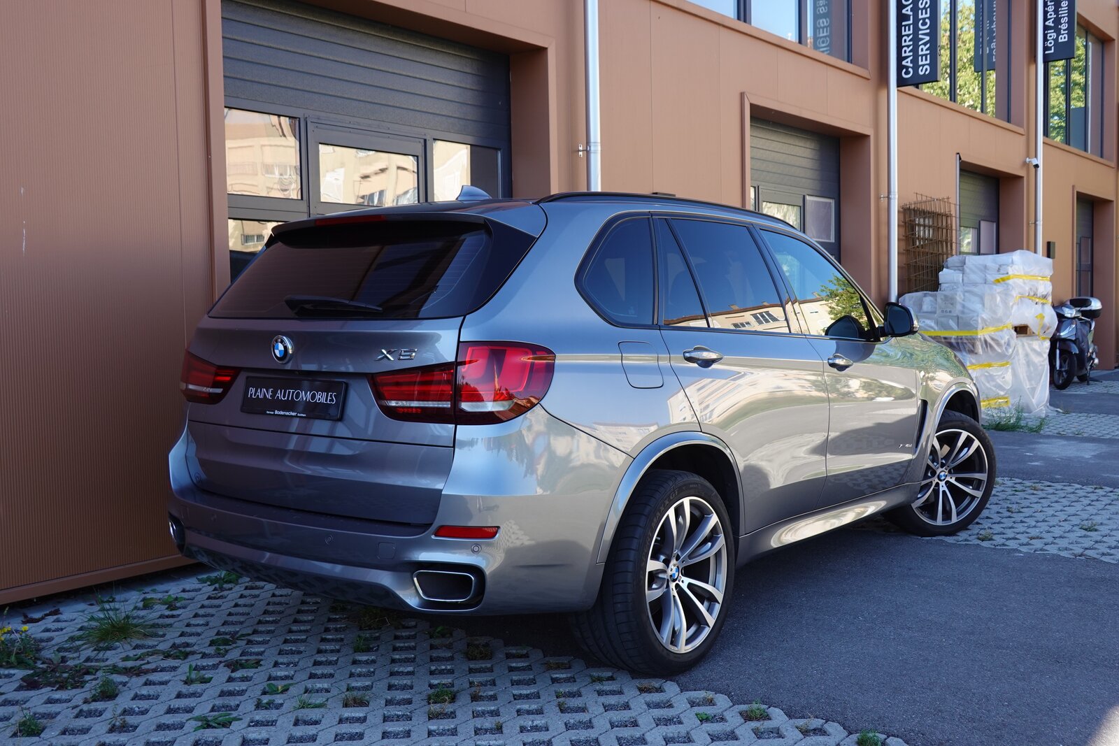 BMW X5 40d * CH Auto * Pack M * Caméra de Recul * Tempomat *, Diesel, Occasioni / Usate, Automatico - 7