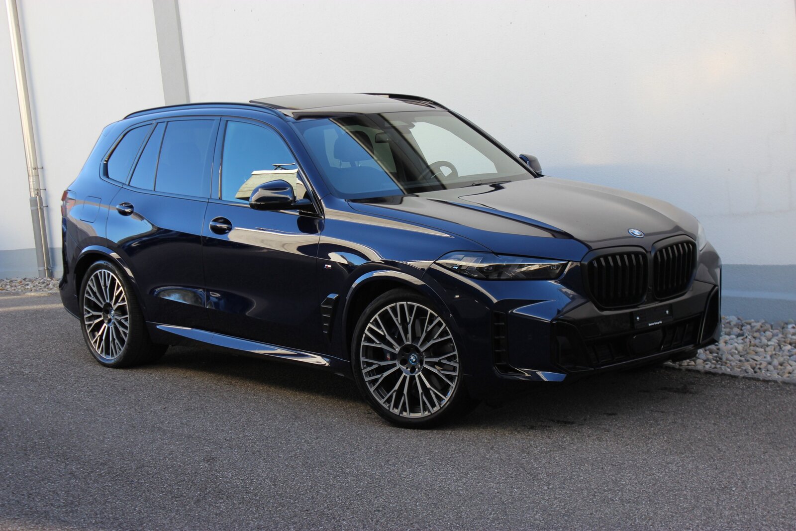 BMW X5 50e M Sport Pro Individual Tansanitblau Metallic 0.0-LE