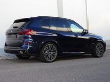 BMW X5 50e M Sport Pro Individual Tansanitblau Metallic 0.0-LE, Plug-in-Hybrid Benzin/Elektro, Occasion / Gebraucht, Automatik - 3