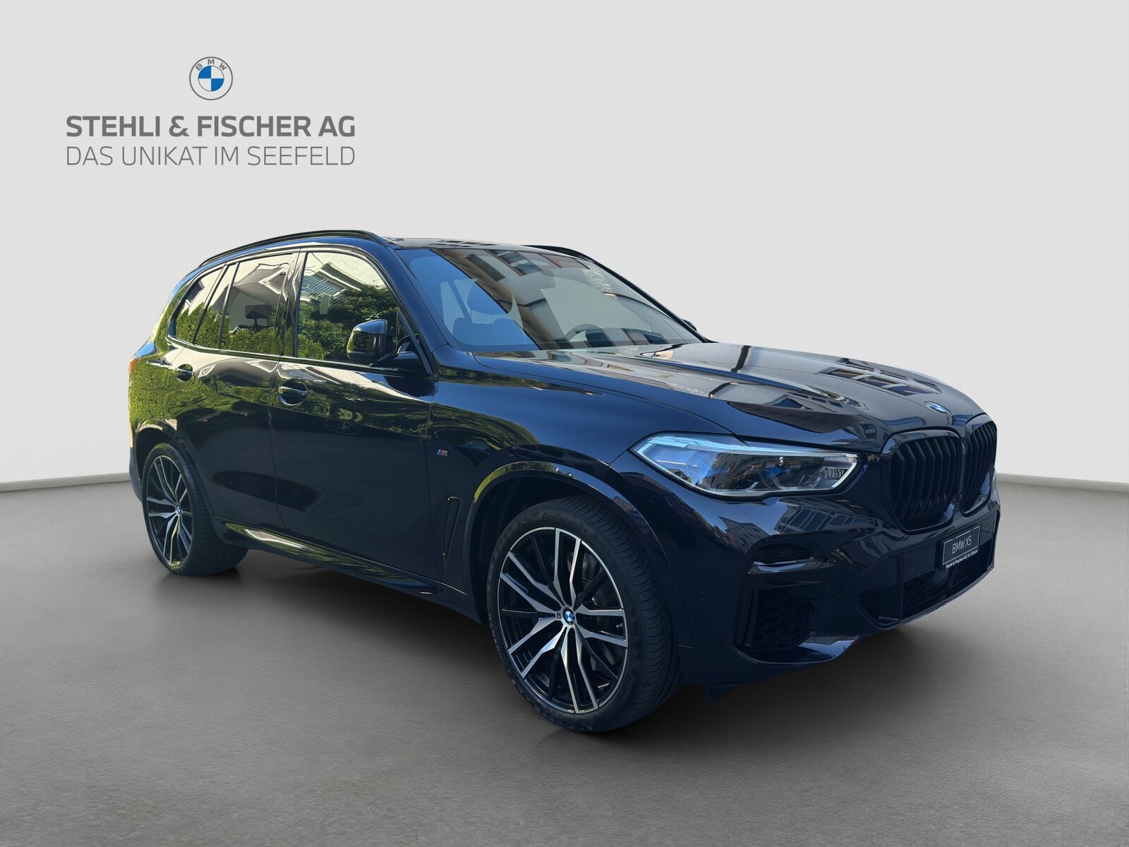 BMW X5 M50i Steptronic