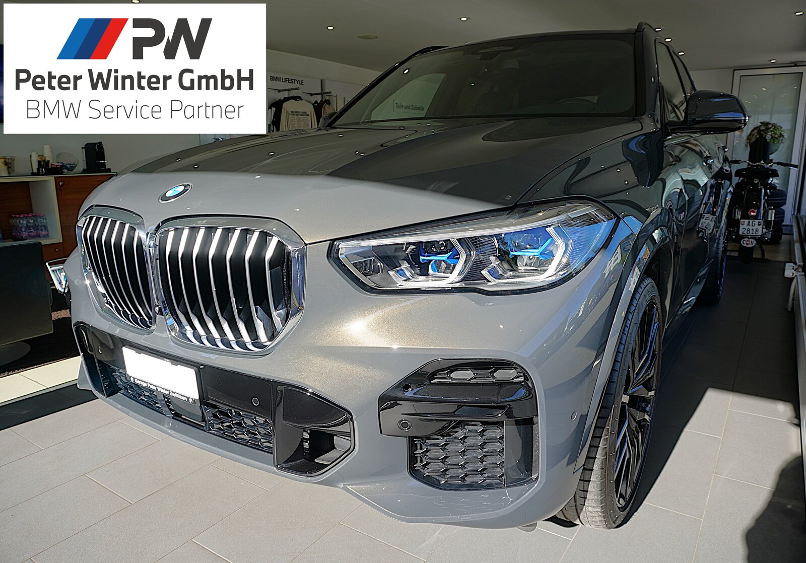 BMW X5 48V 40d M Sport Steptronic