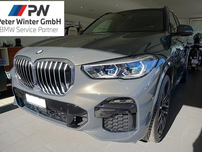 BMW X5 48V 40d M Sport Steptronic, Mild-Hybrid Diesel/Elektro, Occasion / Gebraucht, Automatik