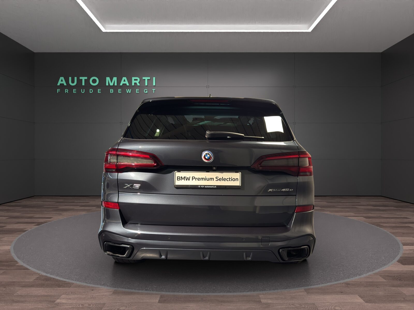 BMW X5 45e xDrive M Sport, Plug-in-Hybrid Benzin/Elektro, Occasion / Gebraucht, Automatik - 4