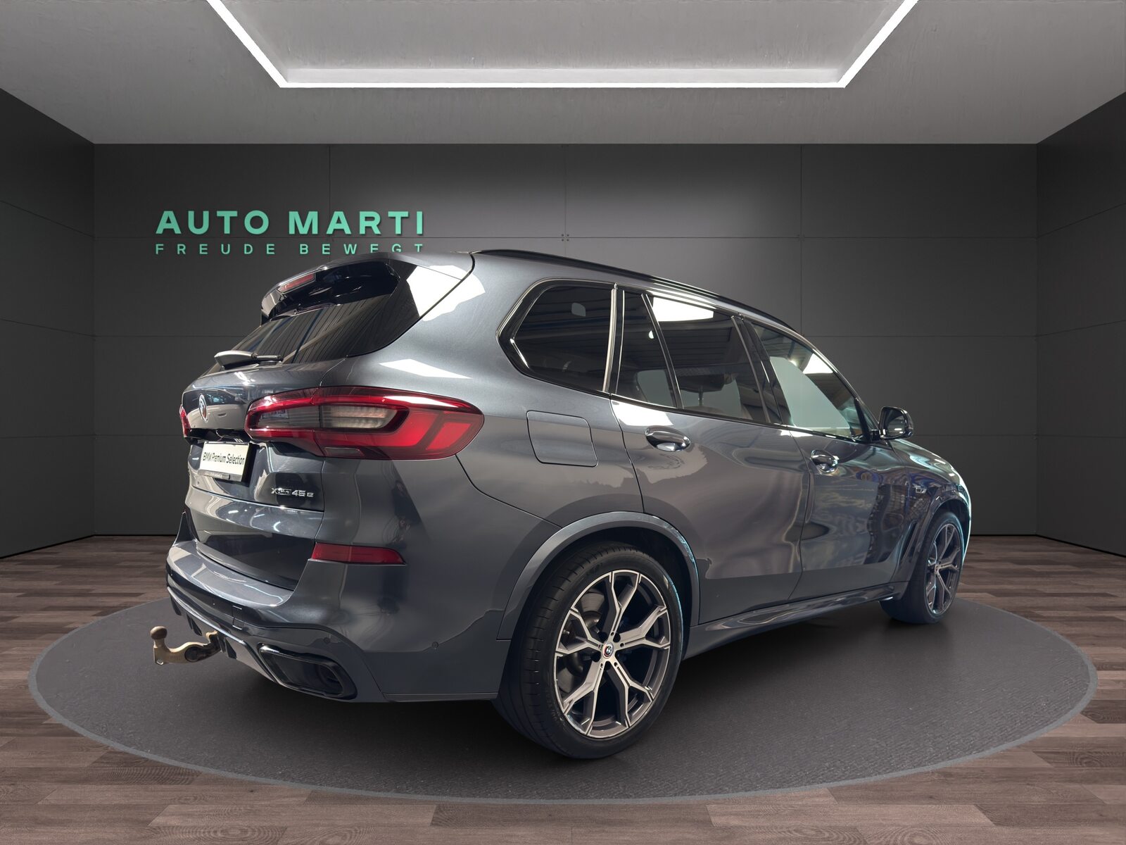 BMW X5 45e xDrive M Sport, Plug-in-Hybrid Benzin/Elektro, Occasion / Gebraucht, Automatik - 5