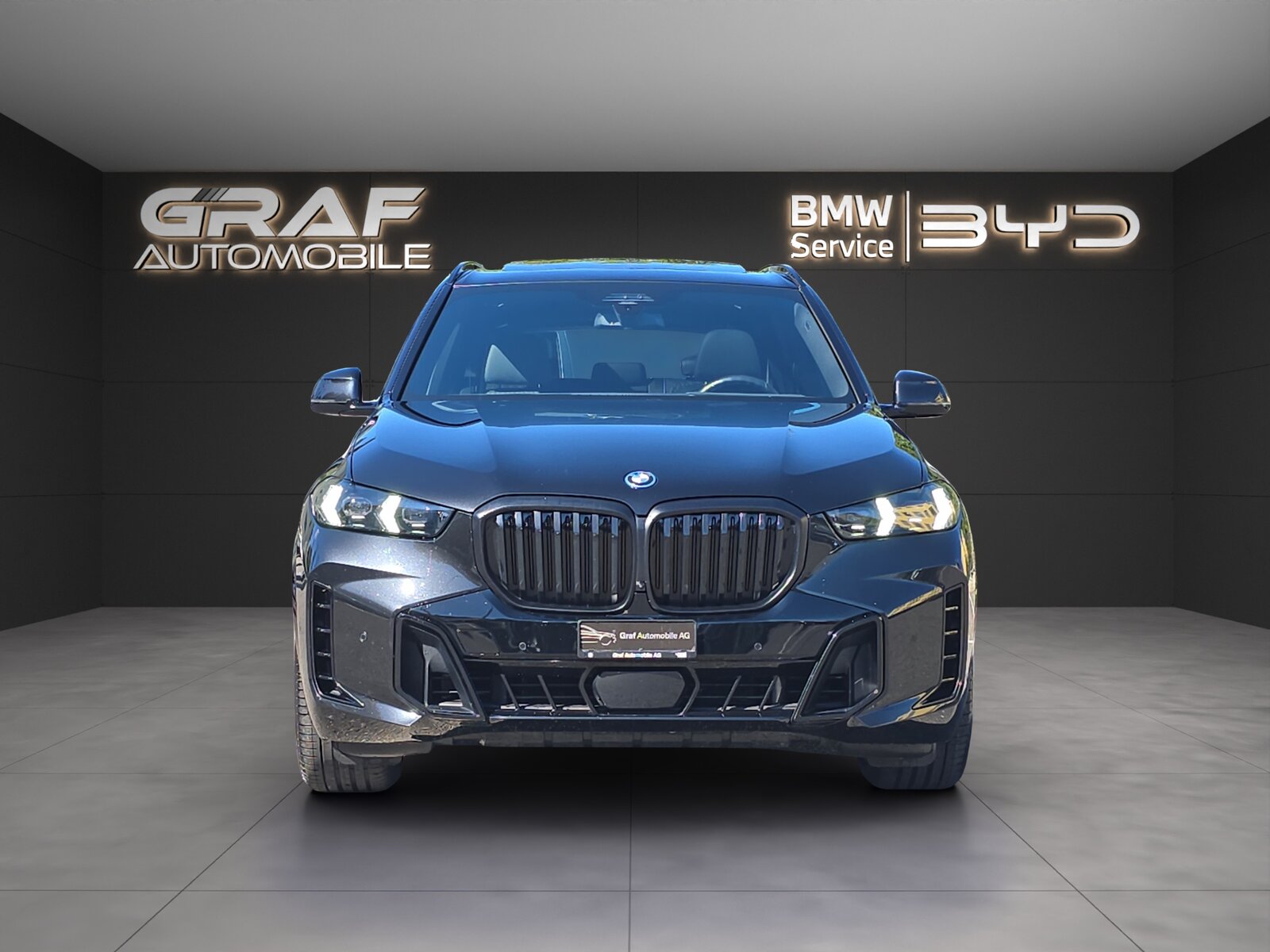 BMW X5 50e  M Sport ** 2,88% Leasingaktion // 2'700 kg Anhängel, Plug-in-Hybrid Petrol/Electric, Second hand / Used, Automatic - 2