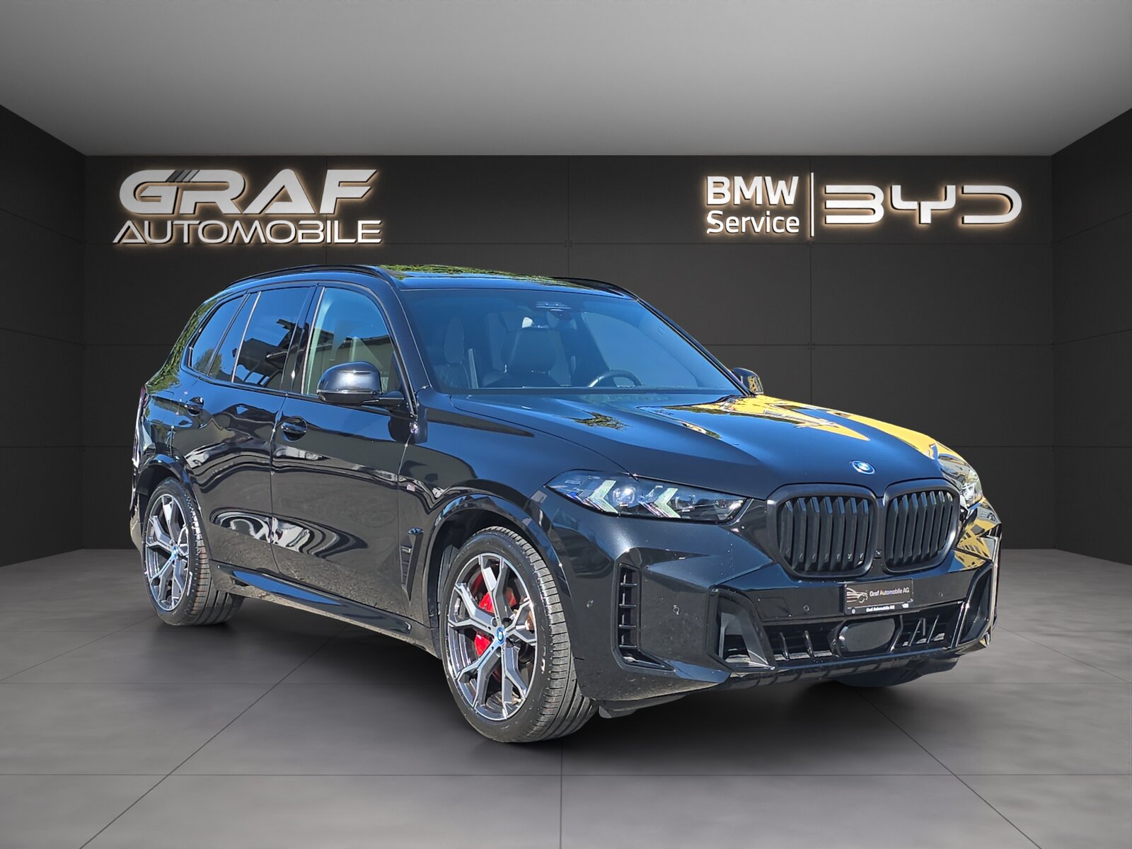 BMW X5 50e  M Sport ** 2,88% Leasingaktion // 2'700 kg Anhängel, Plug-in-Hybrid Petrol/Electric, Second hand / Used, Automatic - 3