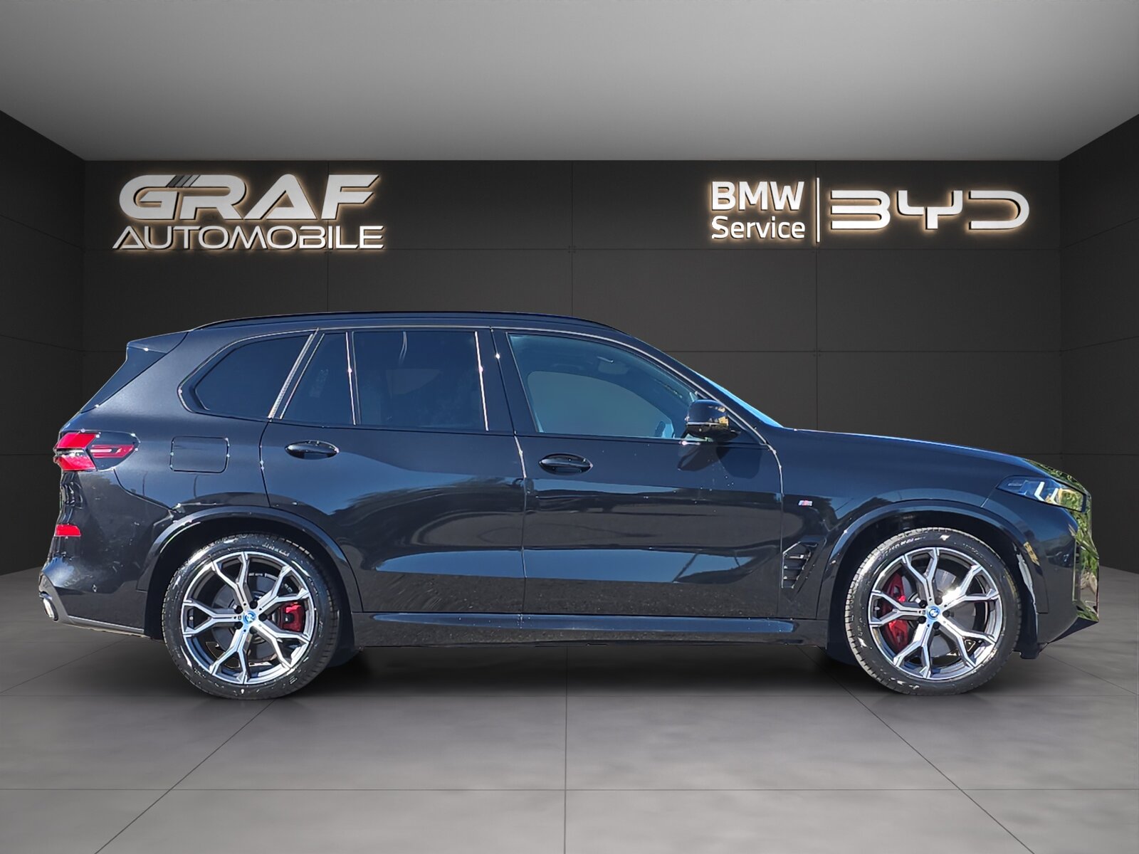 BMW X5 50e  M Sport ** 2,88% Leasingaktion // 2'700 kg Anhängel, Plug-in-Hybrid Petrol/Electric, Second hand / Used, Automatic - 4