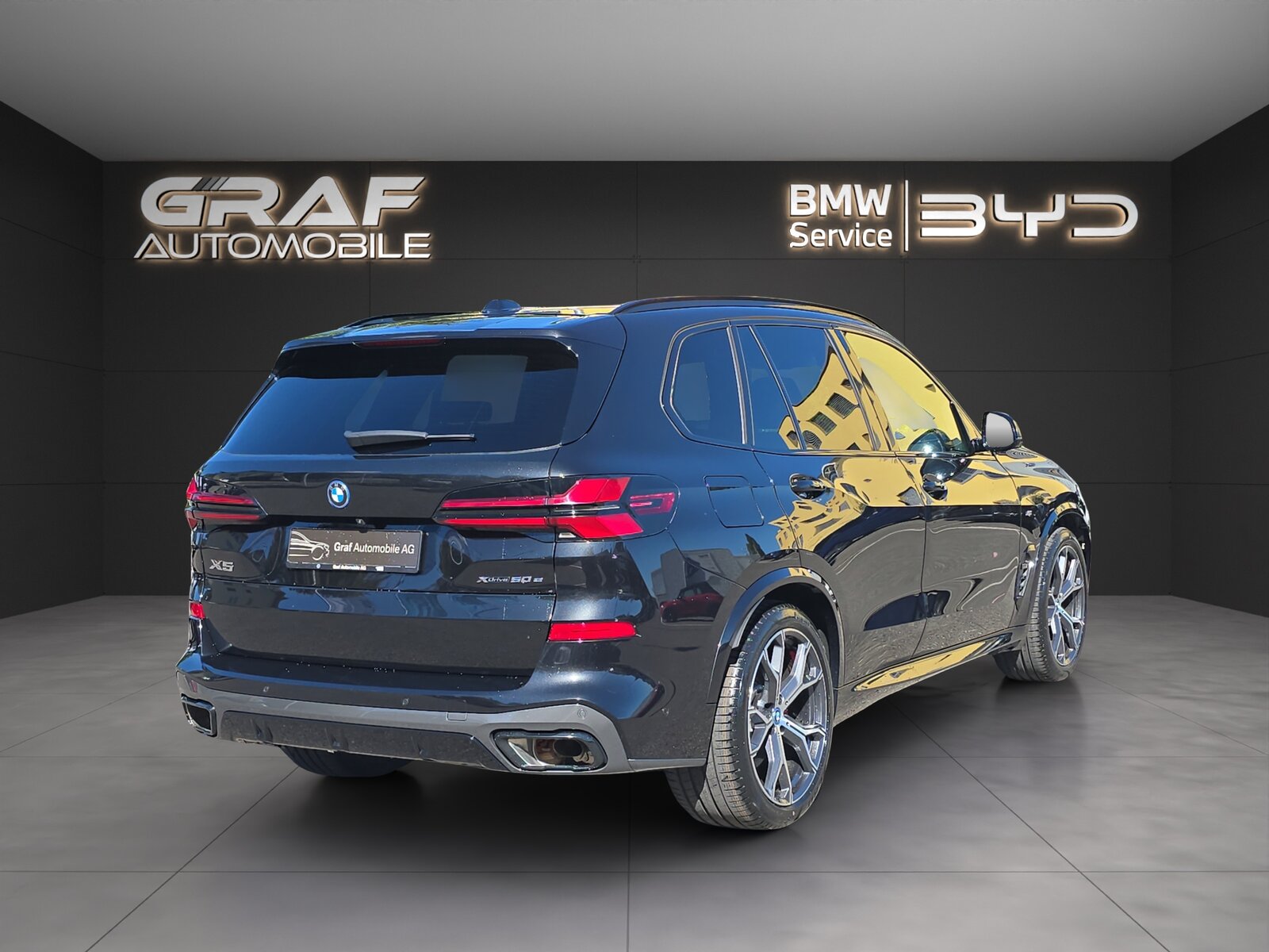 BMW X5 50e  M Sport ** 2,88% Leasingaktion // 2'700 kg Anhängel, Plug-in-Hybrid Petrol/Electric, Second hand / Used, Automatic - 5