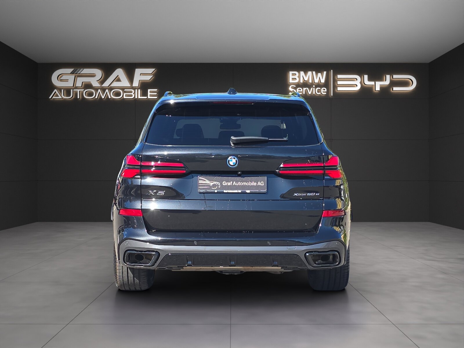 BMW X5 50e  M Sport ** 2,88% Leasingaktion // 2'700 kg Anhängel, Plug-in-Hybrid Petrol/Electric, Second hand / Used, Automatic - 6