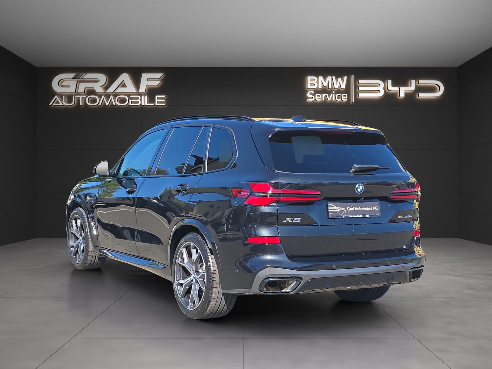 BMW X5 50e  M Sport ** 2,88% Leasingaktion // 2'700 kg Anhängel, Plug-in-Hybrid Petrol/Electric, Second hand / Used, Automatic - 7