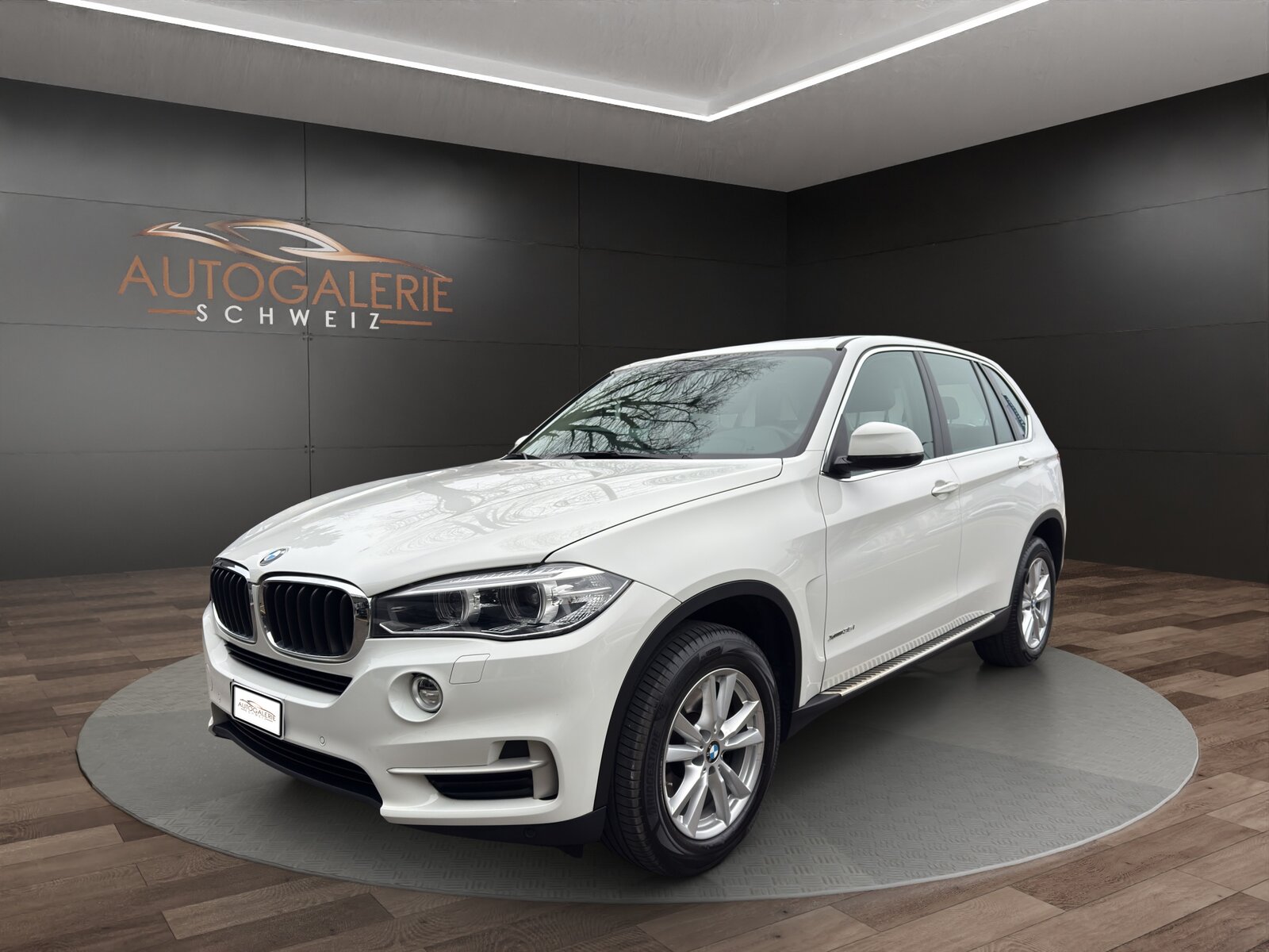 BMW X5 35i Steptronic CH Leder Braun Panorama