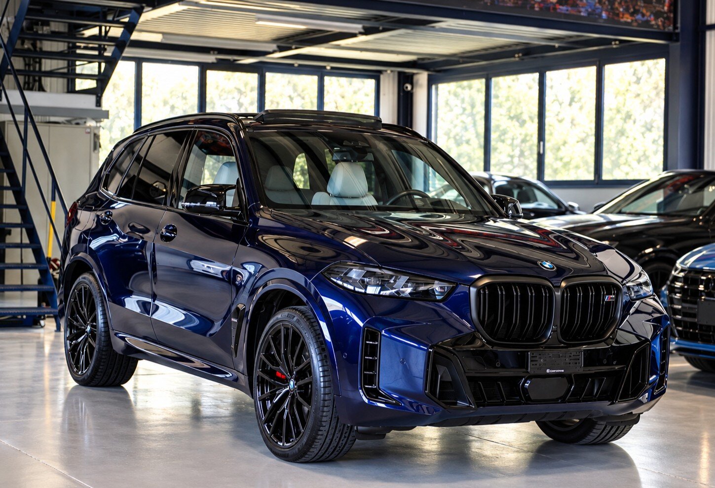 BMW X5 48V M60i M Sport Pro Steptronic // WERKSGARANTIE BIS 12