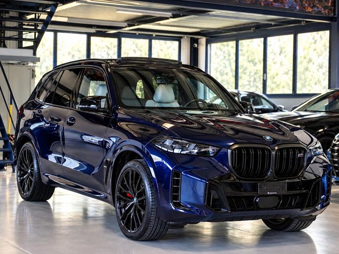 BMW X5 48V M60i M Sport Pro Steptronic // WERKSGARANTIE BIS 12, Mild-Hybrid Benzin/Elektro, Occasion / Gebraucht, Automatik