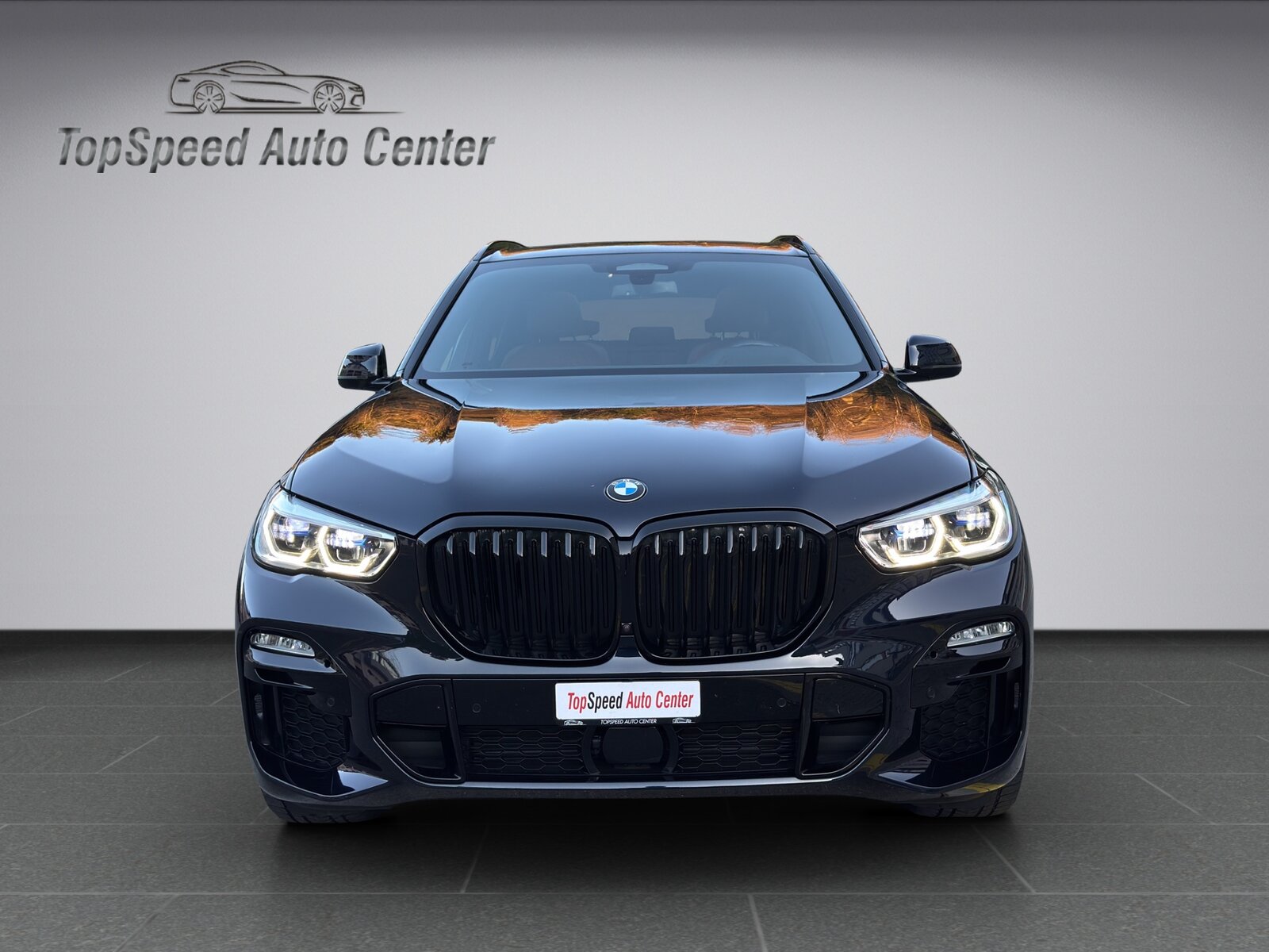 BMW X5 48V 30d M Sport Steptronic, Hybride Léger Diesel/Électricité, Occasion / Utilisé, Automatique - 2