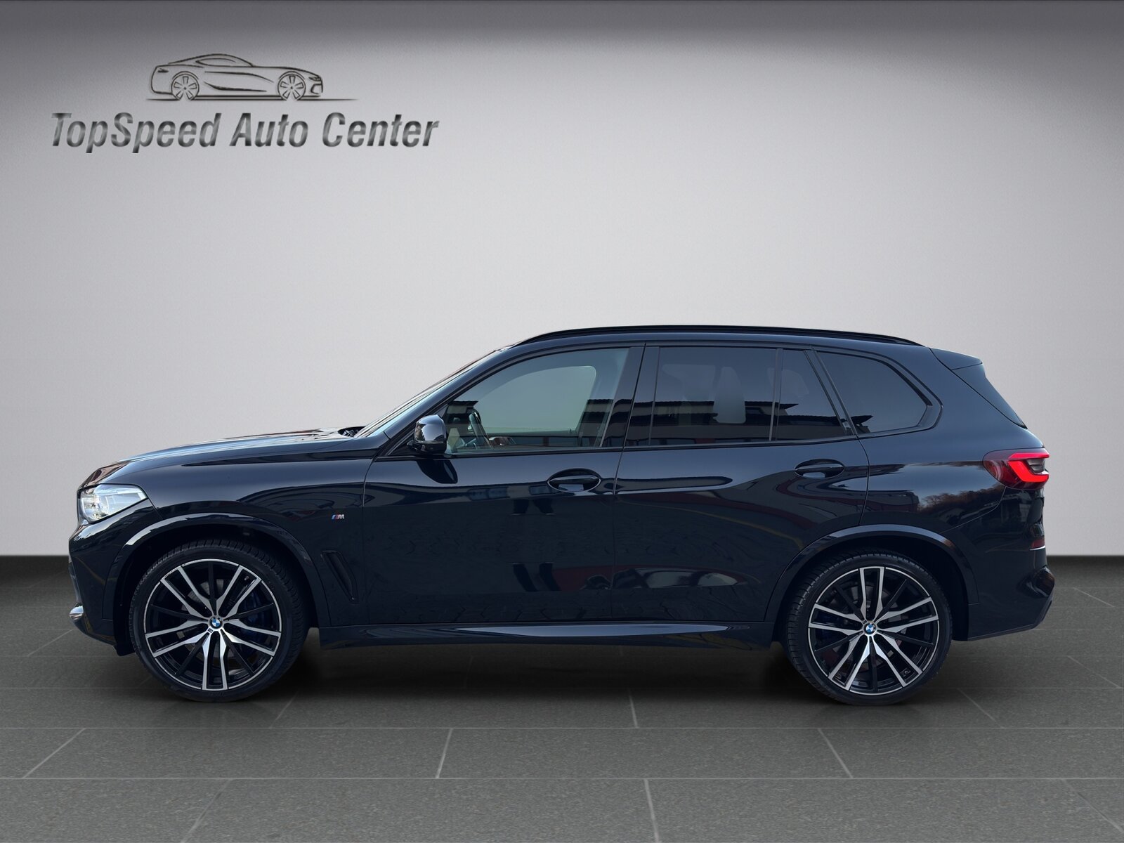 BMW X5 48V 30d M Sport Steptronic, Hybride Léger Diesel/Électricité, Occasion / Utilisé, Automatique - 3