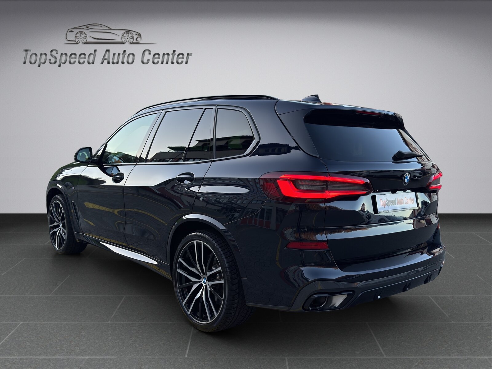 BMW X5 48V 30d M Sport Steptronic, Hybride Léger Diesel/Électricité, Occasion / Utilisé, Automatique - 4