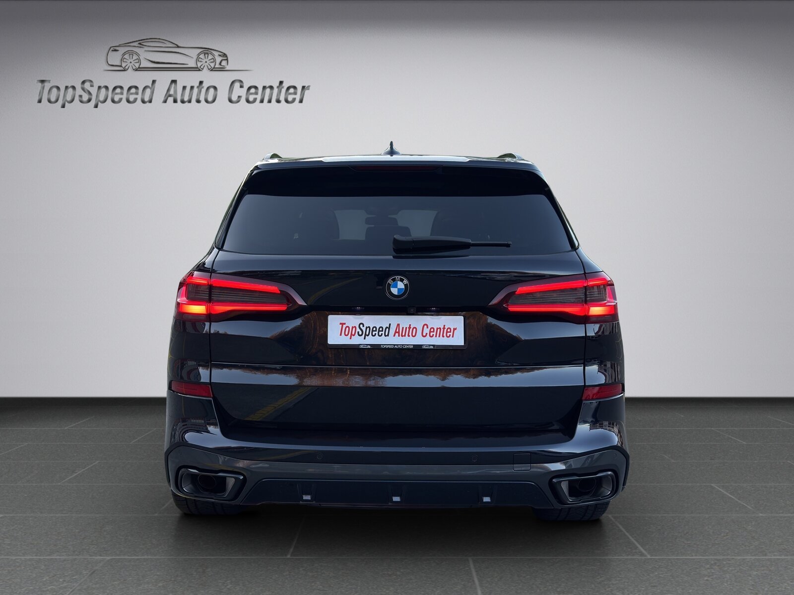BMW X5 48V 30d M Sport Steptronic, Hybride Léger Diesel/Électricité, Occasion / Utilisé, Automatique - 5