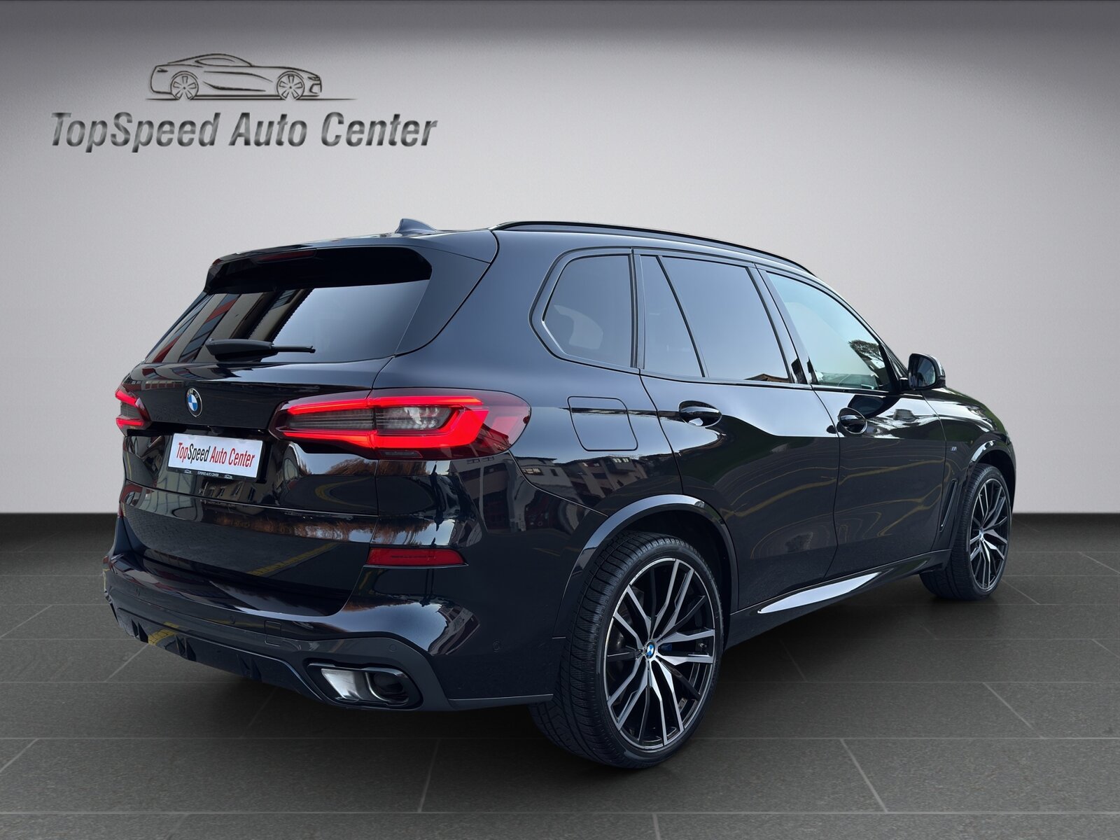 BMW X5 48V 30d M Sport Steptronic, Hybride Léger Diesel/Électricité, Occasion / Utilisé, Automatique - 6