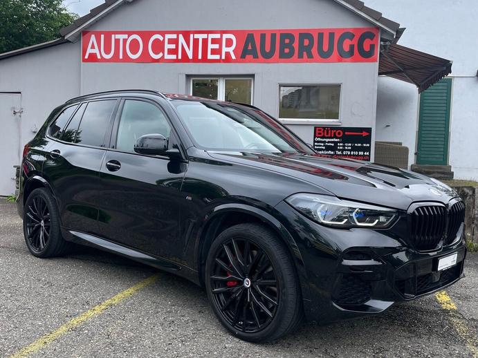 BMW X5 48V 40d M Sport Steptronic *7 SITZE / LUFT-FEDERUNG / S, Mild-Hybrid Diesel/Elektro, Occasion / Gebraucht, Automatik