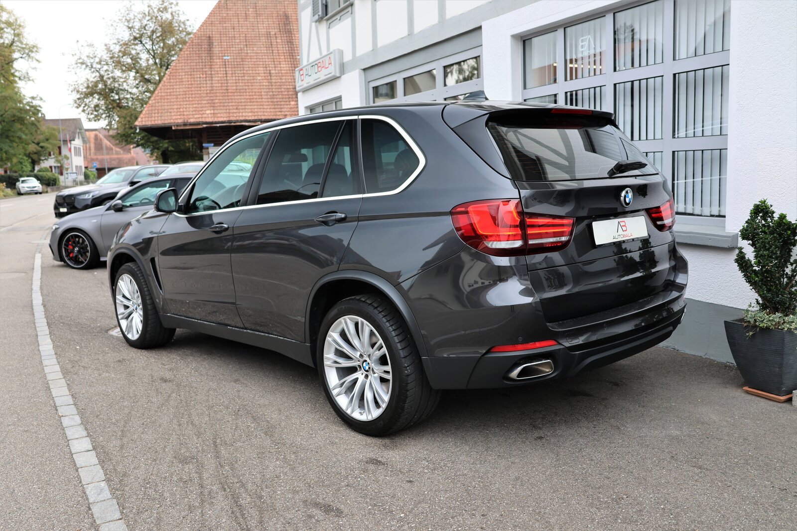 BMW X5 40d Steptronic, Diesel, Second hand / Used, Automatic - 7