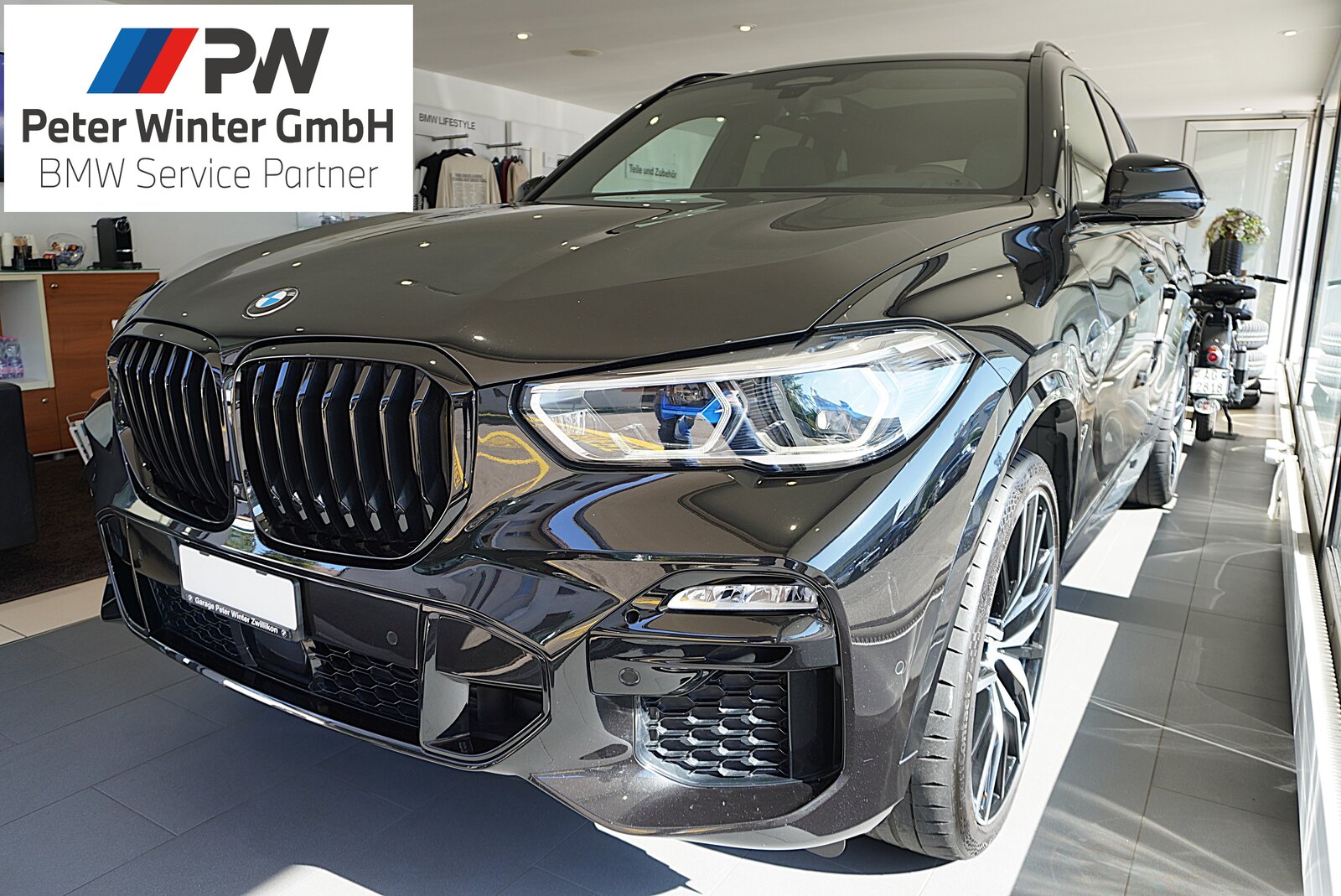 BMW X5 48V 40d M Sport Steptronic