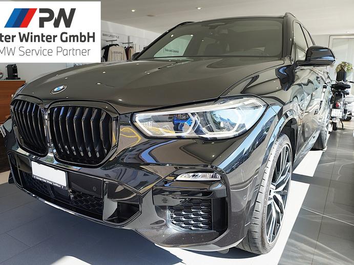 BMW X5 48V 40d M Sport Steptronic, Mild-Hybrid Diesel/Elektro, Occasion / Gebraucht, Automatik