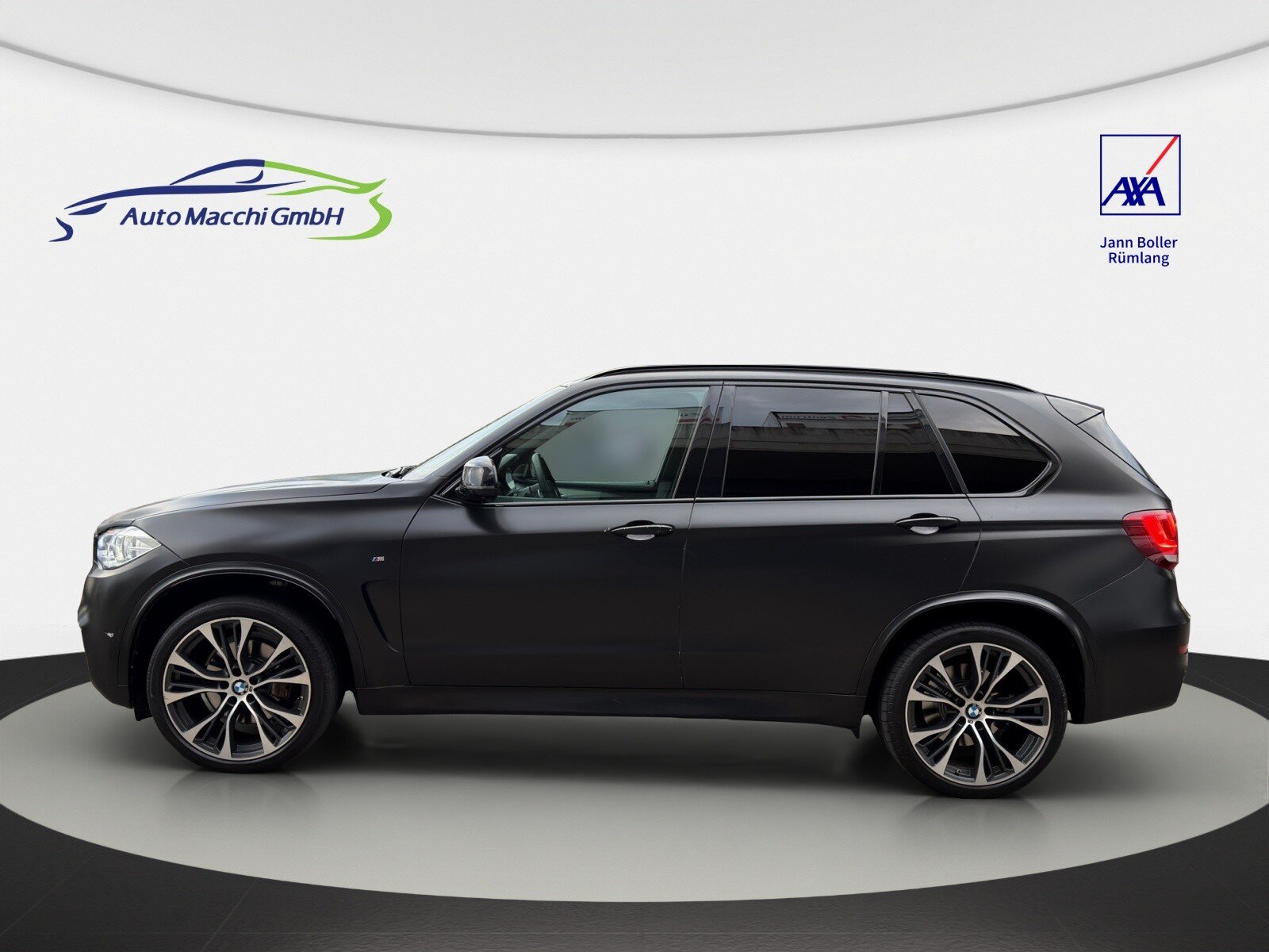 BMW X5 40d Pure M Sport Steptronic, Diesel, Occasion / Utilisé, Automatique - 2