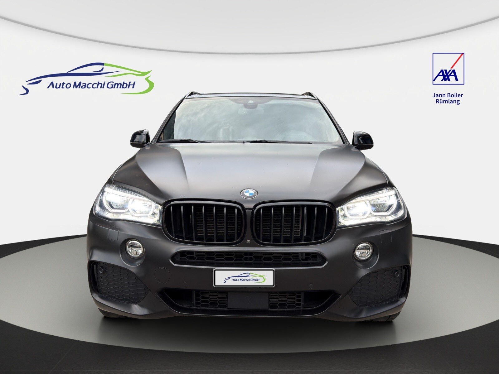 BMW X5 40d Pure M Sport Steptronic, Diesel, Occasion / Utilisé, Automatique - 3